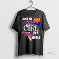 Officials Just An Arizona Girl In A Florida World T-Shirts, Hoodie, Sweatshirt | InkRitualCo.com