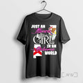 Officials Just An Illinois Girl In A Alabama World T-Shirts, Hoodie, Sweatshirt | InkRitualCo.com