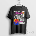 Officials Just An Illinois Girl In A Arizona World T-Shirts, Hoodie, Sweatshirt | InkRitualCo.com