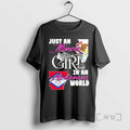 Officials Just An Illinois Girl In A Arkansas World T-Shirts, Hoodie, Sweatshirt | InkRitualCo.com