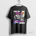Officials Just An Illinois Girl In A Connecticut World T-Shirts, Hoodie, Sweatshirt | InkRitualCo.com