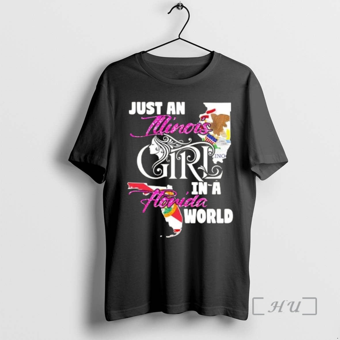 Officials Just An Illinois Girl In A Florida World T-Shirts, Hoodie, Sweatshirt | InkRitualCo.com