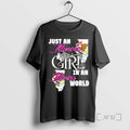 Officials Just An Illinois Girl In A Illinois World T-Shirts, Hoodie, Sweatshirt | InkRitualCo.com