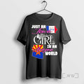 Officials Just An Iowa Girl In A Arizona World T-Shirts, Hoodie, Sweatshirt | InkRitualCo.com