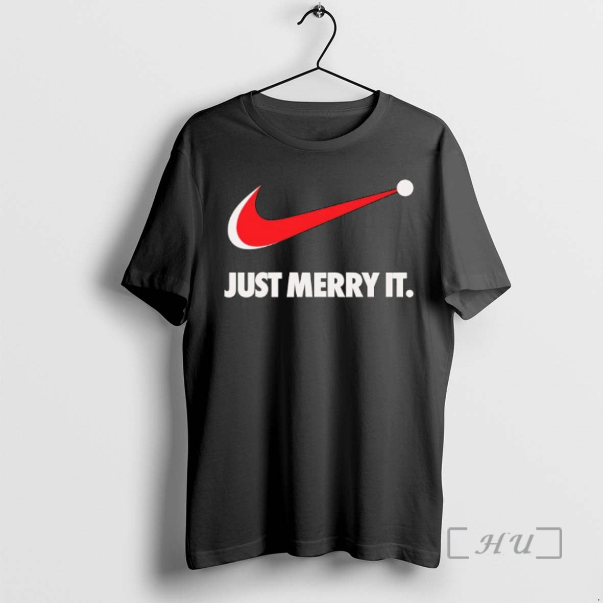 Officials Just Merry It Just Do It Merry Logo Christmas T-Shirts, Hoodie, Sweatshirt | InkRitualCo.com