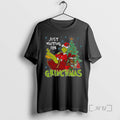 Officials Just Waiting For Grinchmas The Grinch Christmas T-Shirts, Hoodie, Sweatshirt | InkRitualCo.com