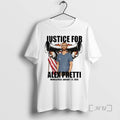 Officials Justice For Alex Pretty Minneapolis January 24 2026 T-Shirts, Hoodie, Sweatshirt | InkRitualCo.com