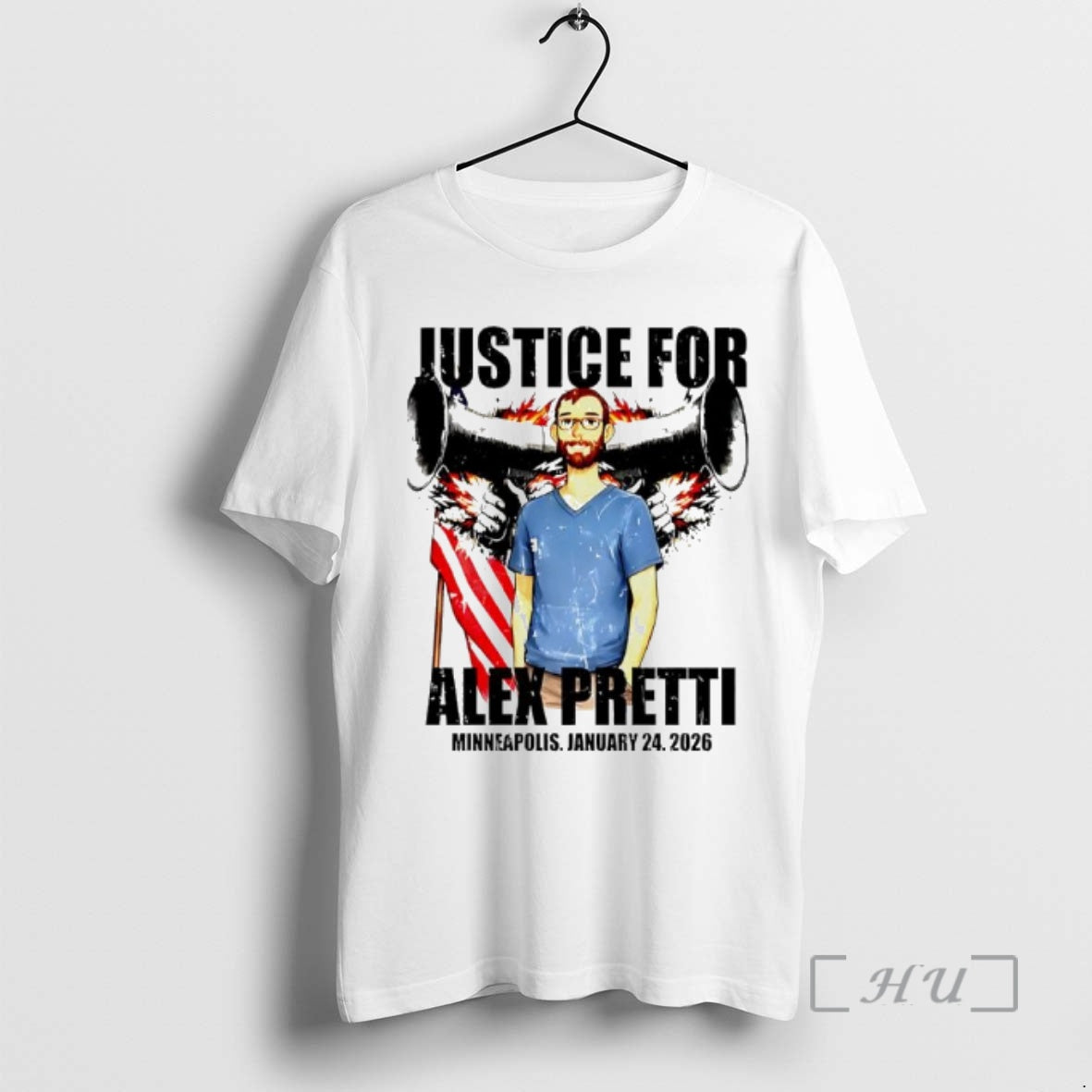 Officials Justice For Alex Pretty Minneapolis January 24th 2026 T-Shirts, Hoodie, Sweatshirt | InkRitualCo.com