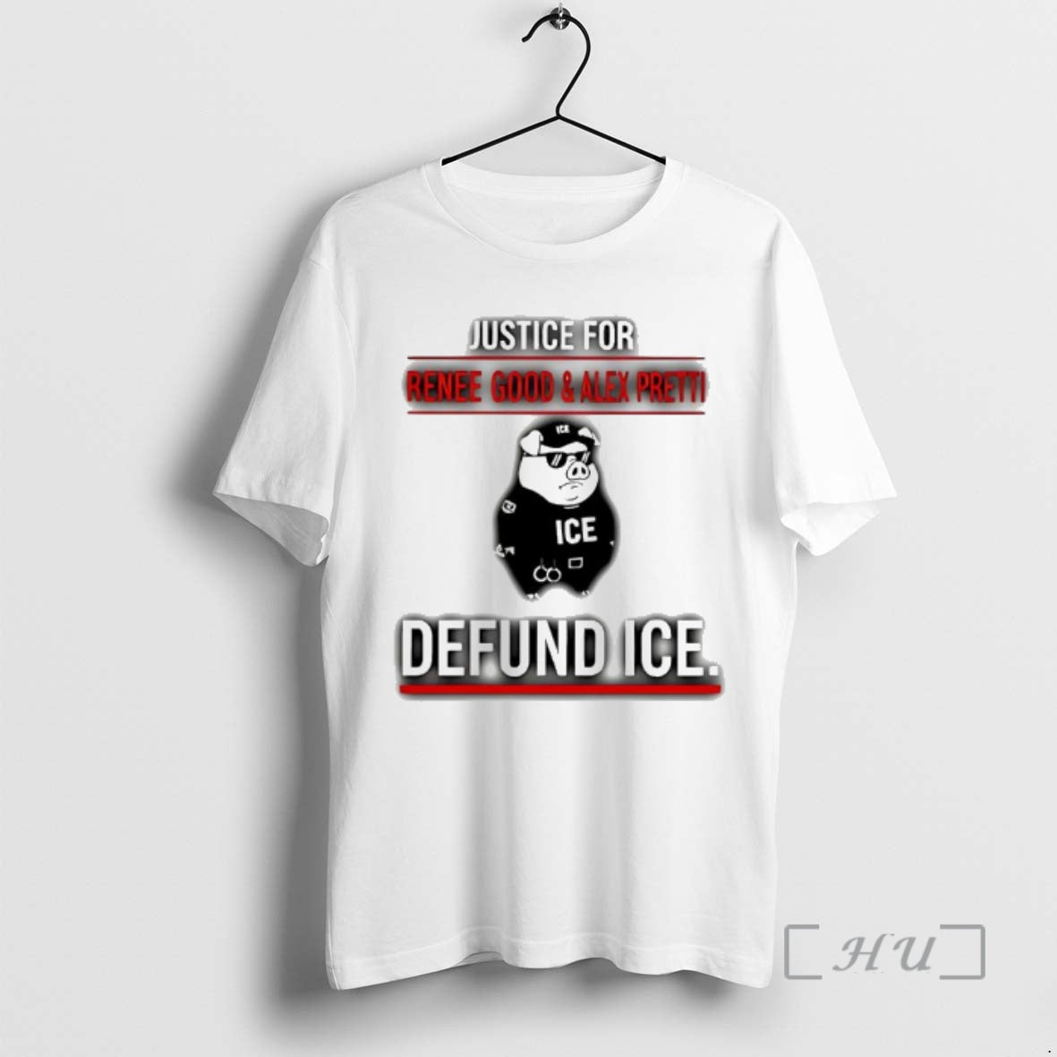 Officials Justice For Renee Good Alex Pretti Defund Ice Pig T-Shirts, Hoodie, Sweatshirt | InkRitualCo.com