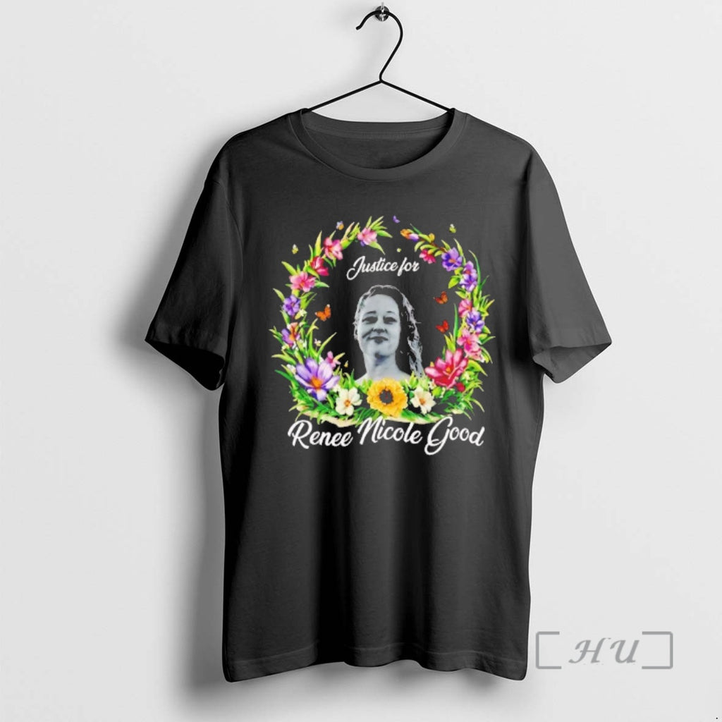 Officials Justice For Renee Nicole Good Minneapolis Protest Premium T Shirts Sweater Hoodie 1 Sweatshirt | InkRitualCo.com
