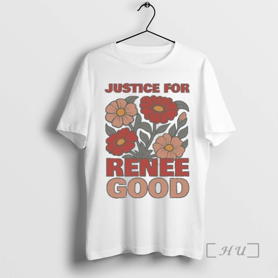 Officials Justice For Renee Nicole Good Retro Flower T-Shirts, Hoodie, Sweatshirt | InkRitualCo.com