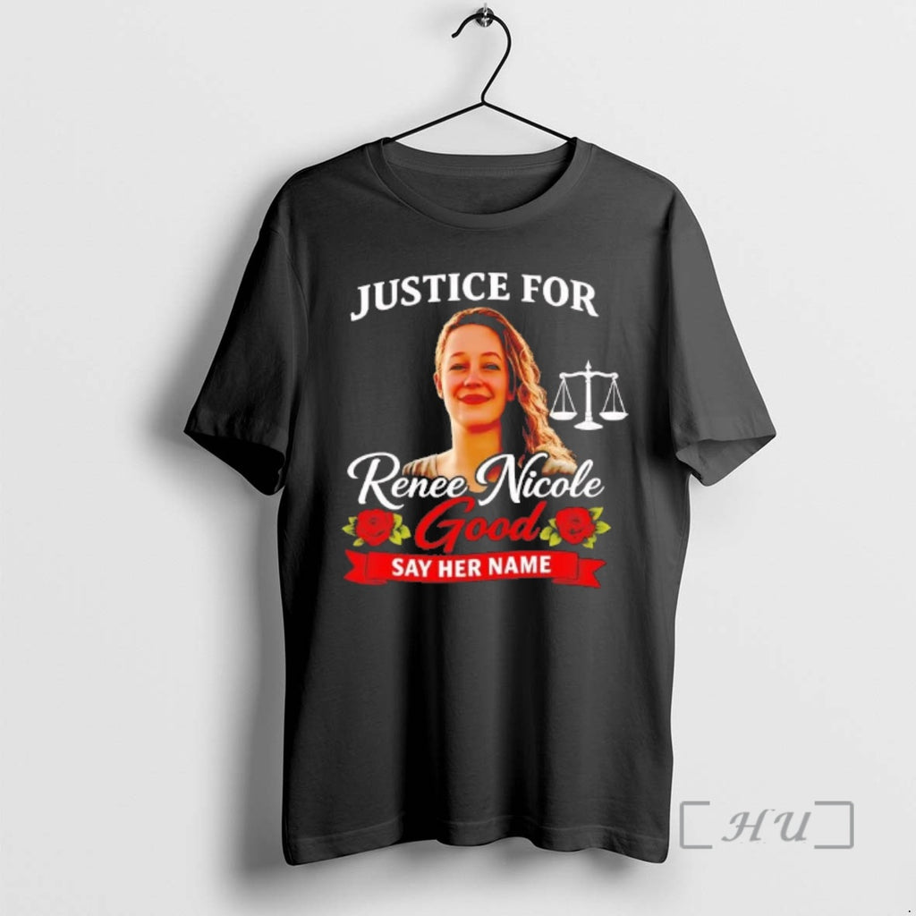 Officials Justice For Renee Nicole Good Say Her Name Memorial T-Shirts, Hoodie, Sweatshirt | InkRitualCo.com