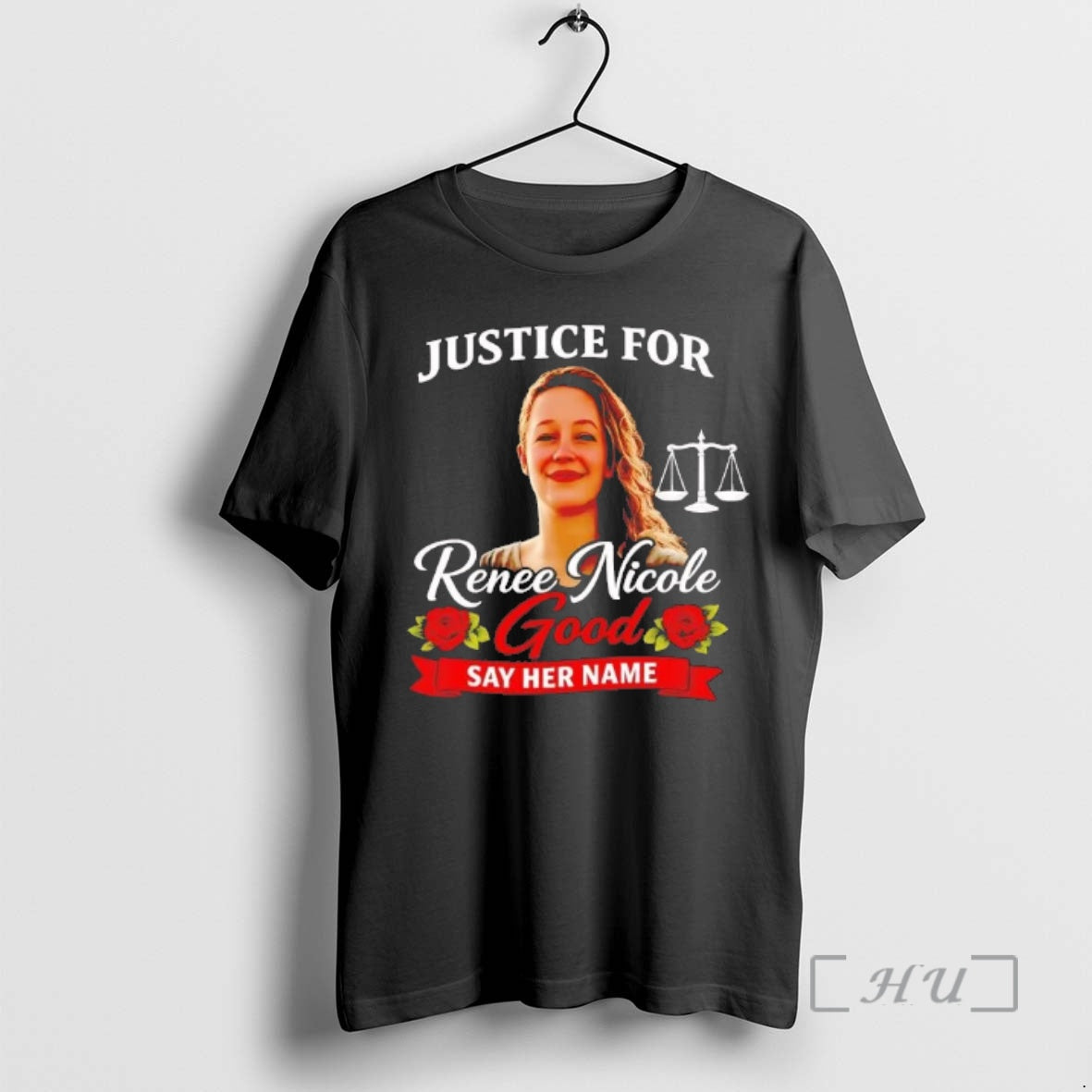 Officials Justice For Renee Nicole Good Say Her Name Memorial T-Shirts, Hoodie, Sweatshirt | InkRitualCo.com
