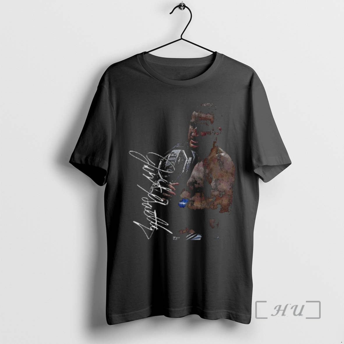 Officials Justin Gaethje Ufc Mma Signature T-Shirts, Hoodie, Sweatshirt | InkRitualCo.com