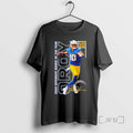 Officials Justin Herbert Los Angeles Chargers 2020 Offensive Rookie Of The Year Signature Premium T-Shirts, Hoodie,...