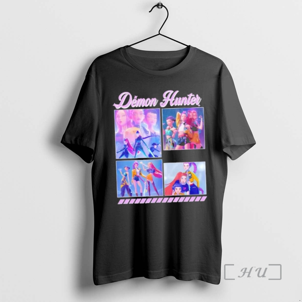 Officials K Pop Demon Hunter Anime Graphic T-Shirts, Hoodie, Sweatshirt | InkRitualCo.com