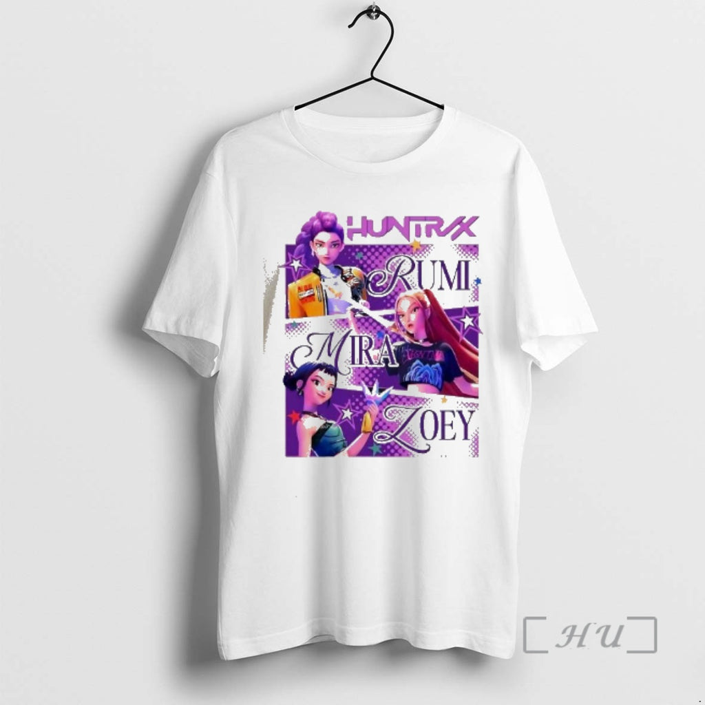 Officials K Pop Demon Hunters Rumi Mira And Zoey T-Shirts, Hoodie, Sweatshirt | InkRitualCo.com