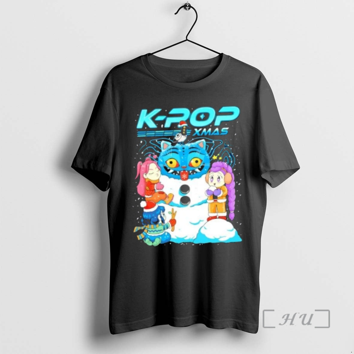 Officials K Pop Xmas Anime Graphic T-Shirts, Hoodie, Sweatshirt | InkRitualCo.com