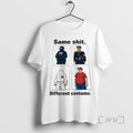 Officials Kkk Maga Same Shit Different Costume Political T-Shirts, Hoodie, Sweatshirt | InkRitualCo.com