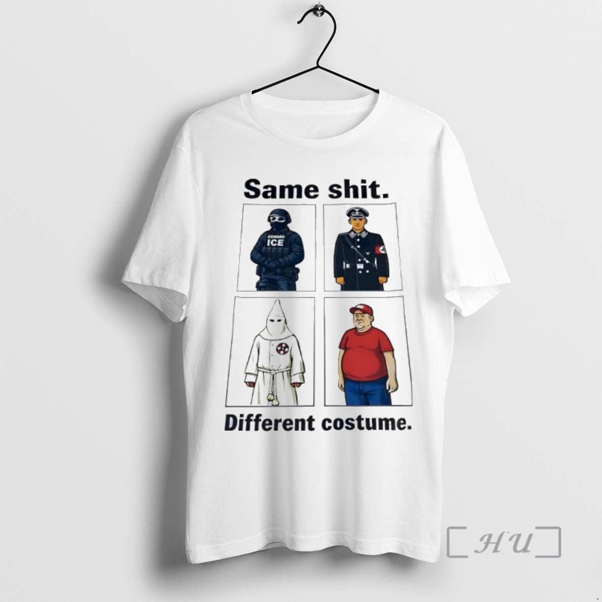 Officials Kkk Maga Same Shit Different Costume Political T-Shirts, Hoodie, Sweatshirt | InkRitualCo.com