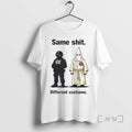 Officials Kkk Same Shit Different Costume Anti Fascist Abolish Ice T-Shirts, Hoodie, Sweatshirt | InkRitualCo.com