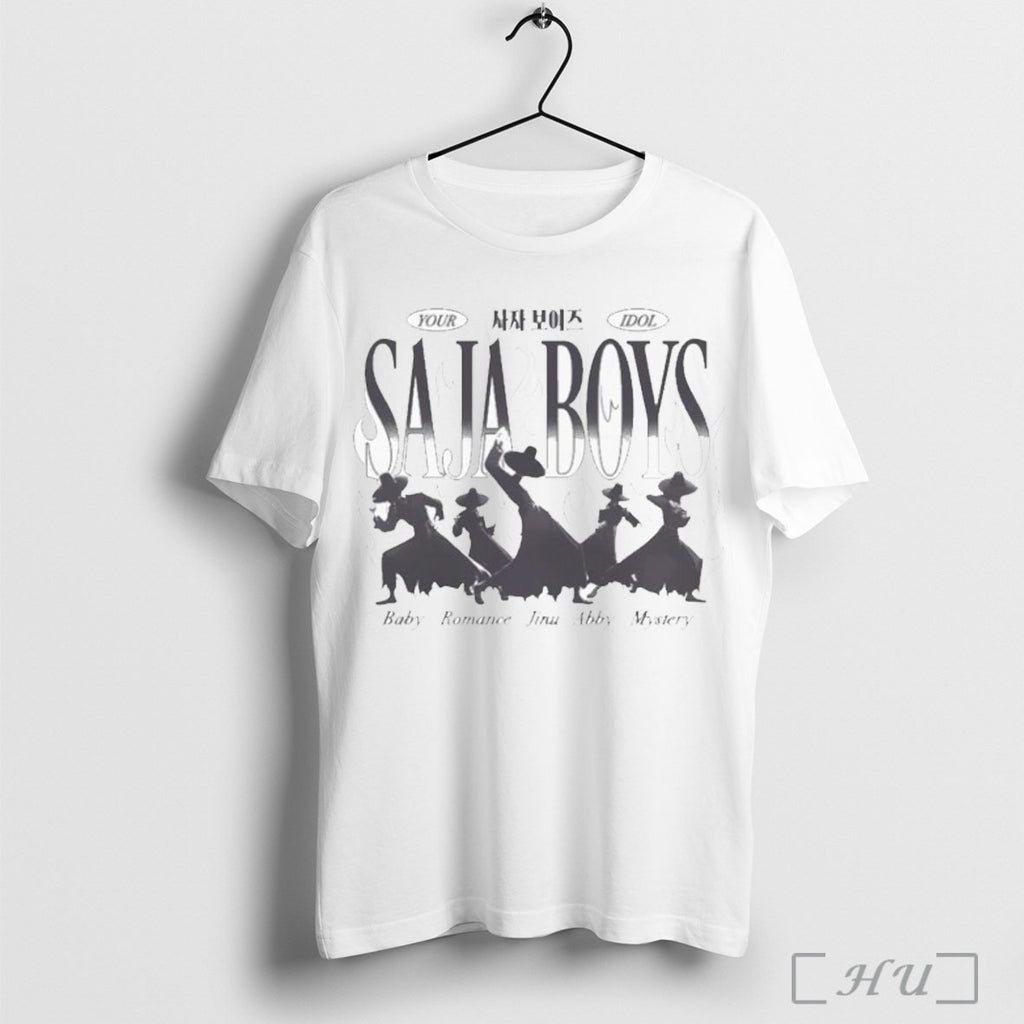 Officials Kpop Demon Hunters Saja Boys Your Idol Baby Romance Jinu Abby Mystery T-Shirts, Hoodie, Sweatshirt