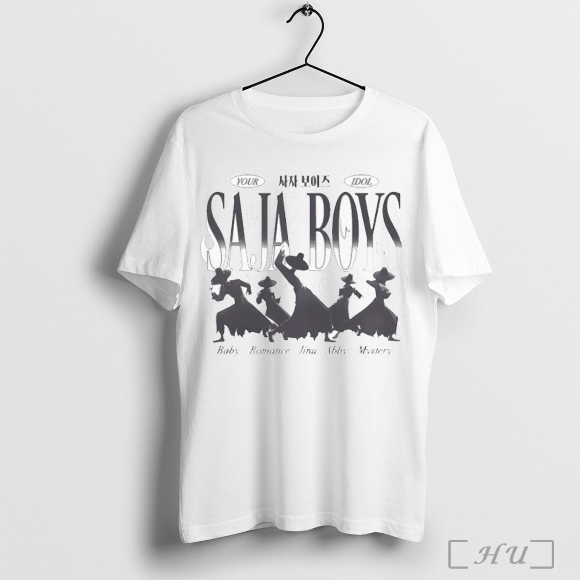 Officials Kpop Demon Hunters Saja Boys Your Idol Baby Romance Jinu Abby Mystery T-Shirts, Hoodie, Sweatshirt