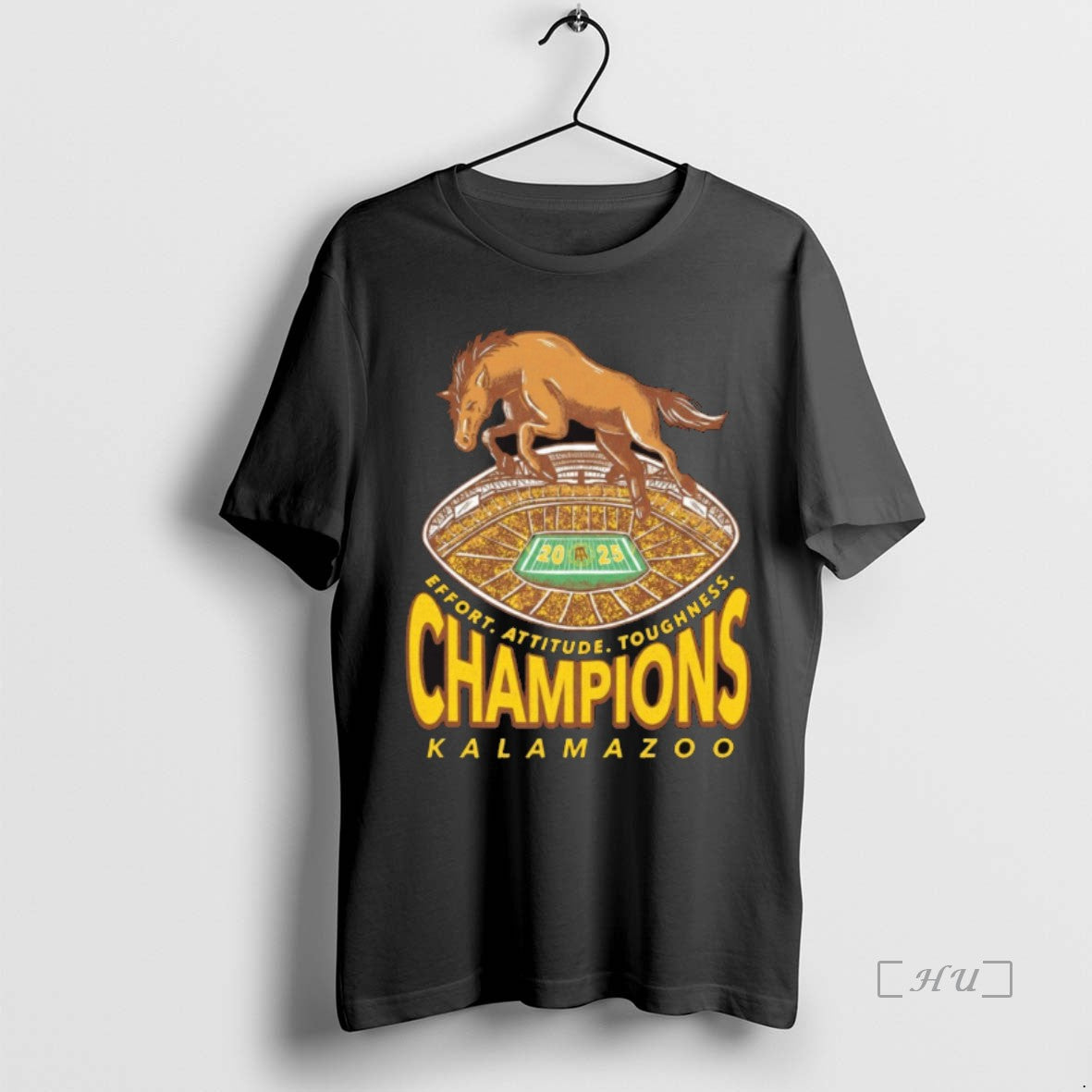 Officials Kalamazoo Conference Champions Effort Attitude Toughness 2025 T-Shirts, Hoodie, Sweatshirt | InkRitualCo.com