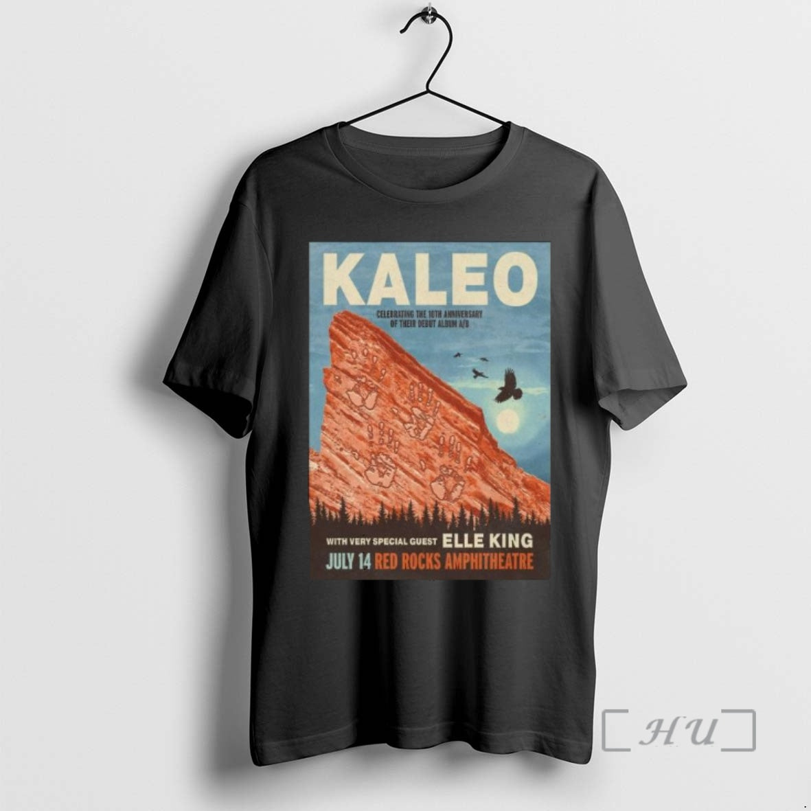 Officials Kaleo And Elle King July 14 2026 In Morrison Co Tour Premium T Shirts Hoodie, Sweatshirt | InkRitualCo.com
