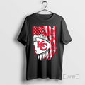 Officials Kansas City Chiefs Football X American Flag T-Shirts, Hoodie, Sweatshirt | InkRitualCo.com