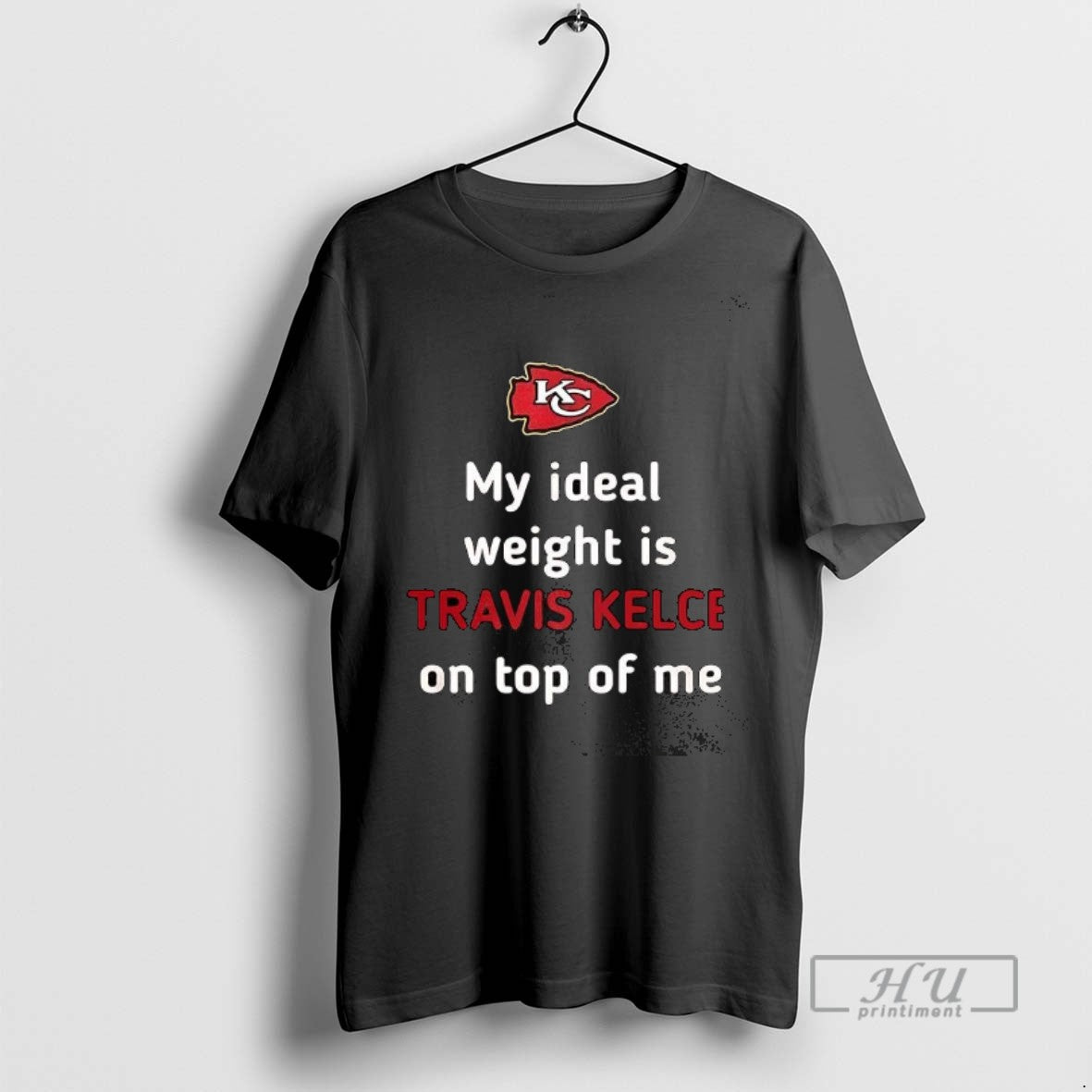 Officials Kansas City Chiefs My Ideal Weight Is Travis Kelce On Top Of Me T-Shirts, Hoodie, Sweatshirt | InkRitualCo.com