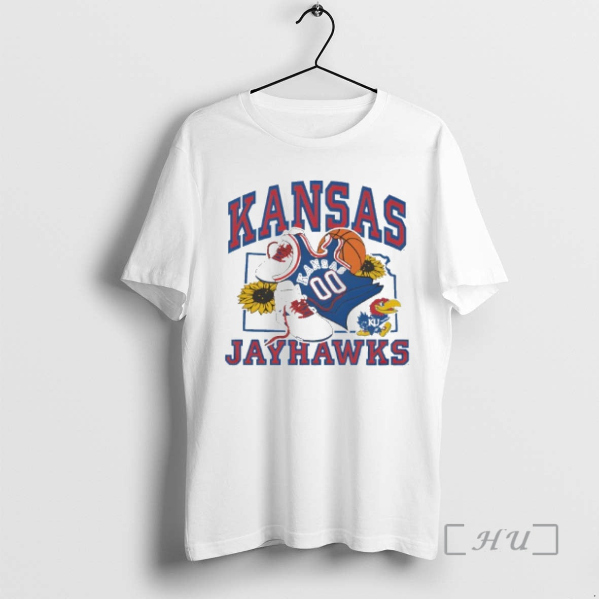 Officials Kansas Jayhawks Sunflower Ringer T-Shirts, Hoodie, Sweatshirt | InkRitualCo.com