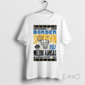 Officials Kansas Jayhawks And Missouri Tigers 2025 Border Showdown T-Shirts, Hoodie, Sweatshirt | InkRitualCo.com