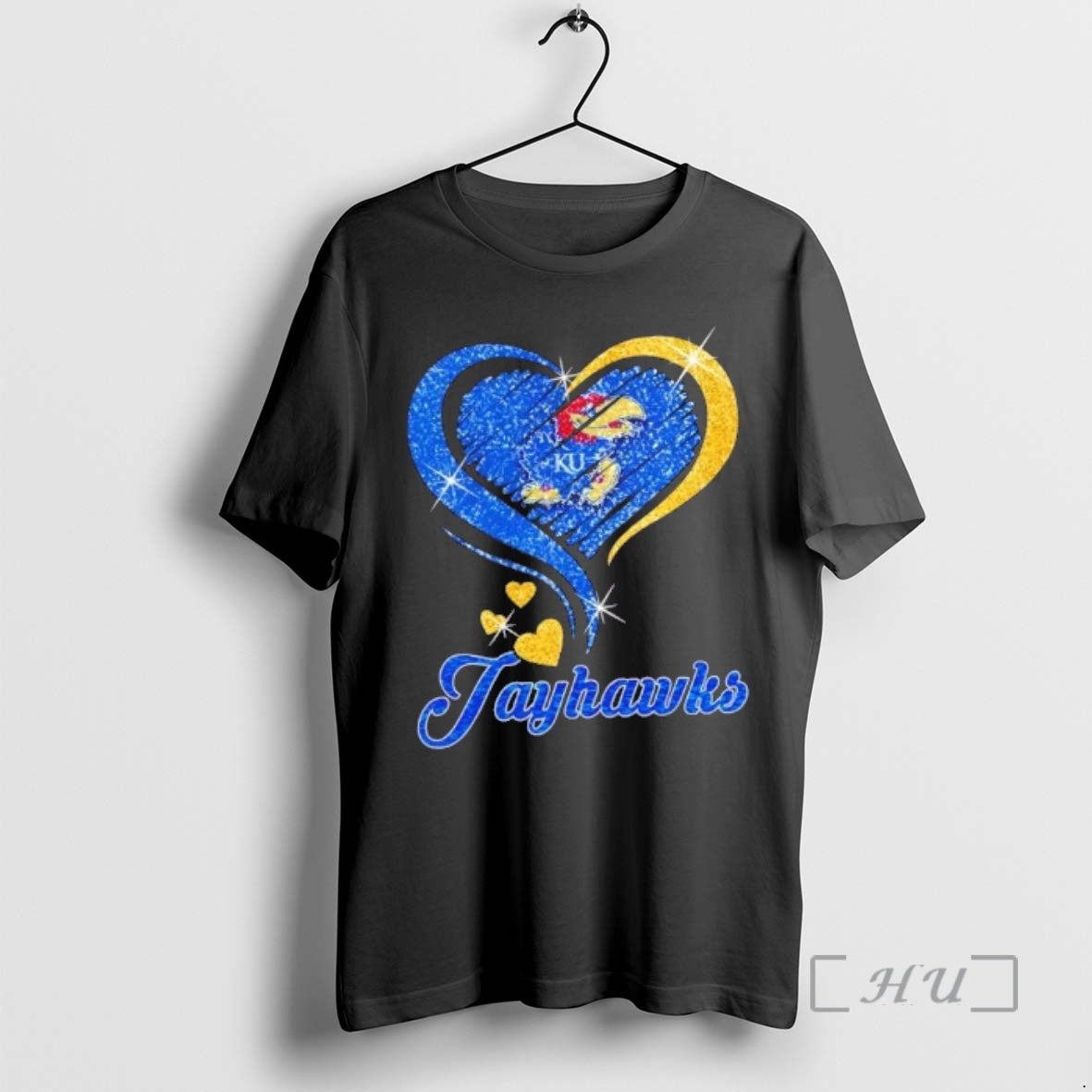 Officials Kansas Jayhawks Football In Glitter Heart Fans T-Shirts, Hoodie, Sweatshirt | InkRitualCo.com