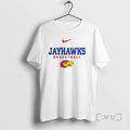 Officials Kansas Jayhawks Rock Chalk Jayhawk Mascot Double Sided Graphic T-Shirts, Hoodie, Sweatshirt | InkRitualCo.com