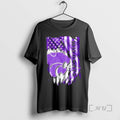 Officials Kansas State Wildcats Football X American Flag T-Shirts, Hoodie, Sweatshirt | InkRitualCo.com