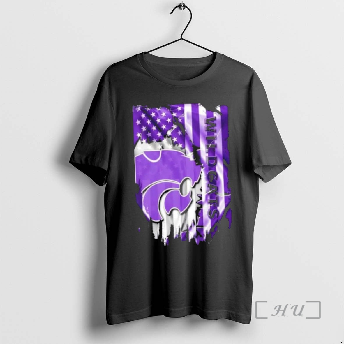 Officials Kansas State Wildcats Football X American Flag T-Shirts, Hoodie, Sweatshirt | InkRitualCo.com