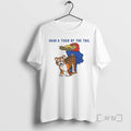 Officials Kansas Vs Missouri Rivalry Grab A Tiger By The Tail Premium T Shirts Sweater Hoodie, Sweatshirt | InkRitualCo.com