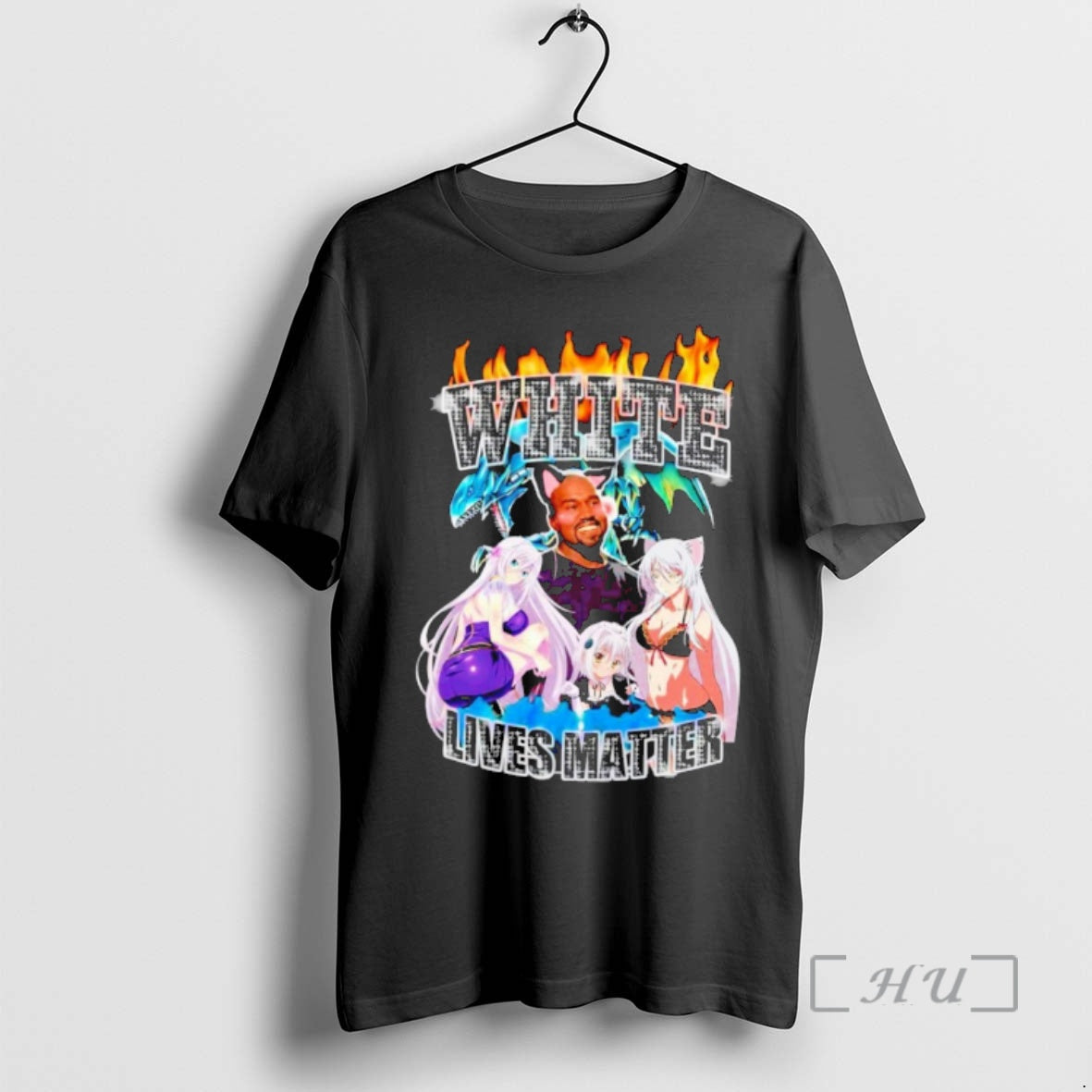 Officials Kanye West White Lives Matter T-Shirts, Hoodie, Sweatshirt | InkRitualCo.com