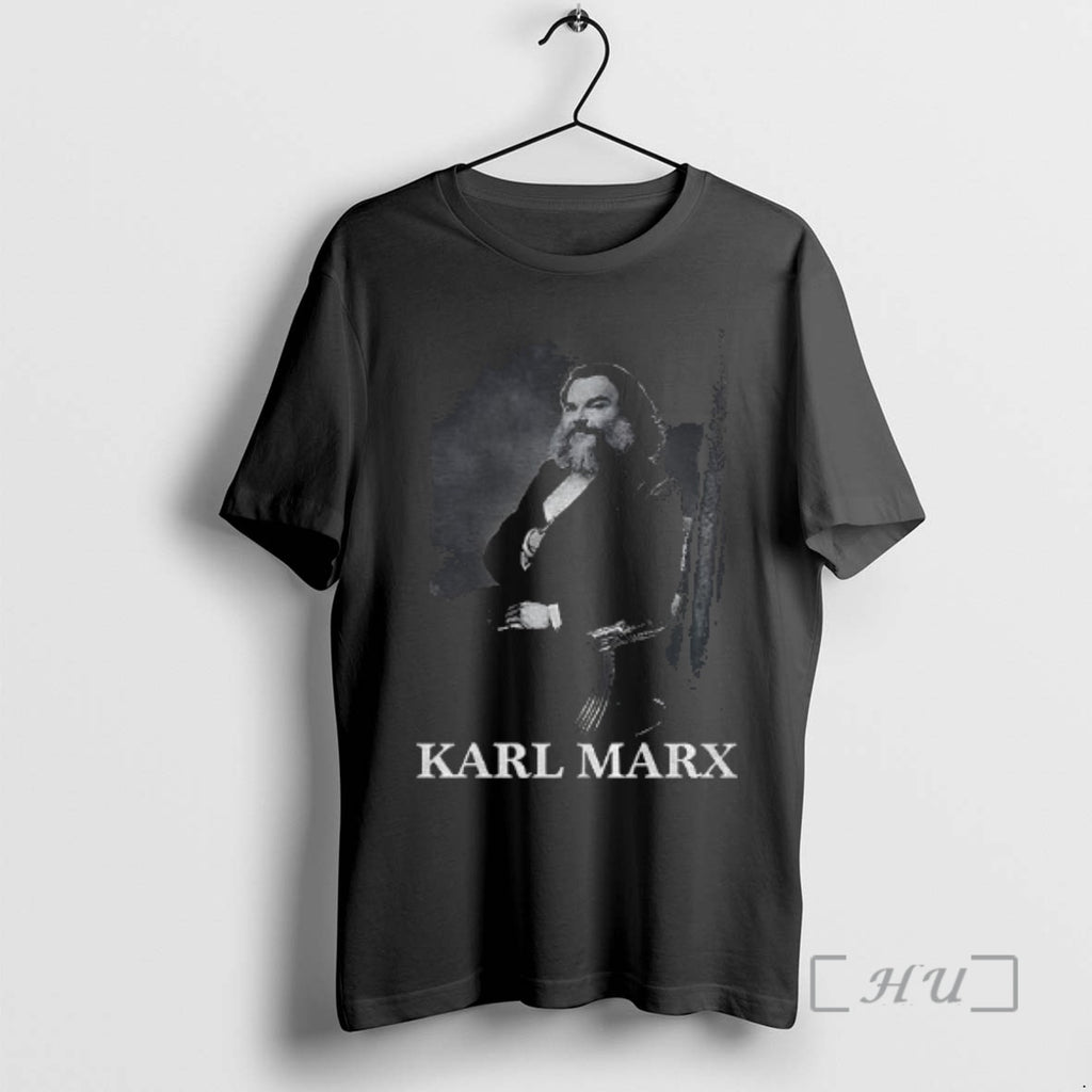 Officials Karl Marx Jack Black 2025 T-Shirts, Hoodie, Sweatshirt | InkRitualCo.com