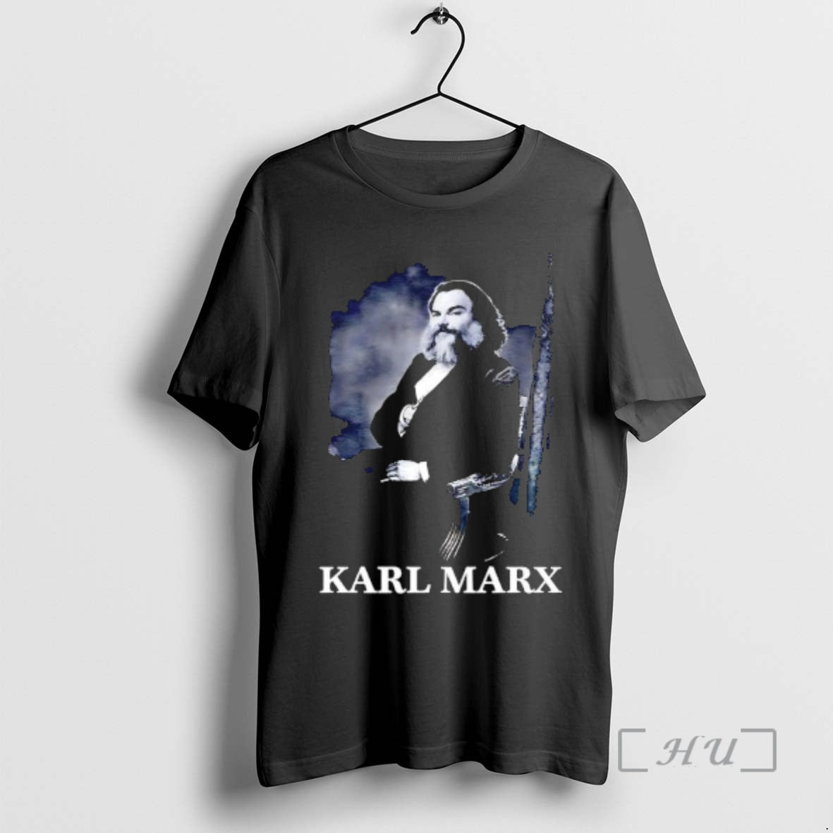 Officials Karl Marx Jack Black Graphic T-Shirts, Hoodie, Sweatshirt | InkRitualCo.com