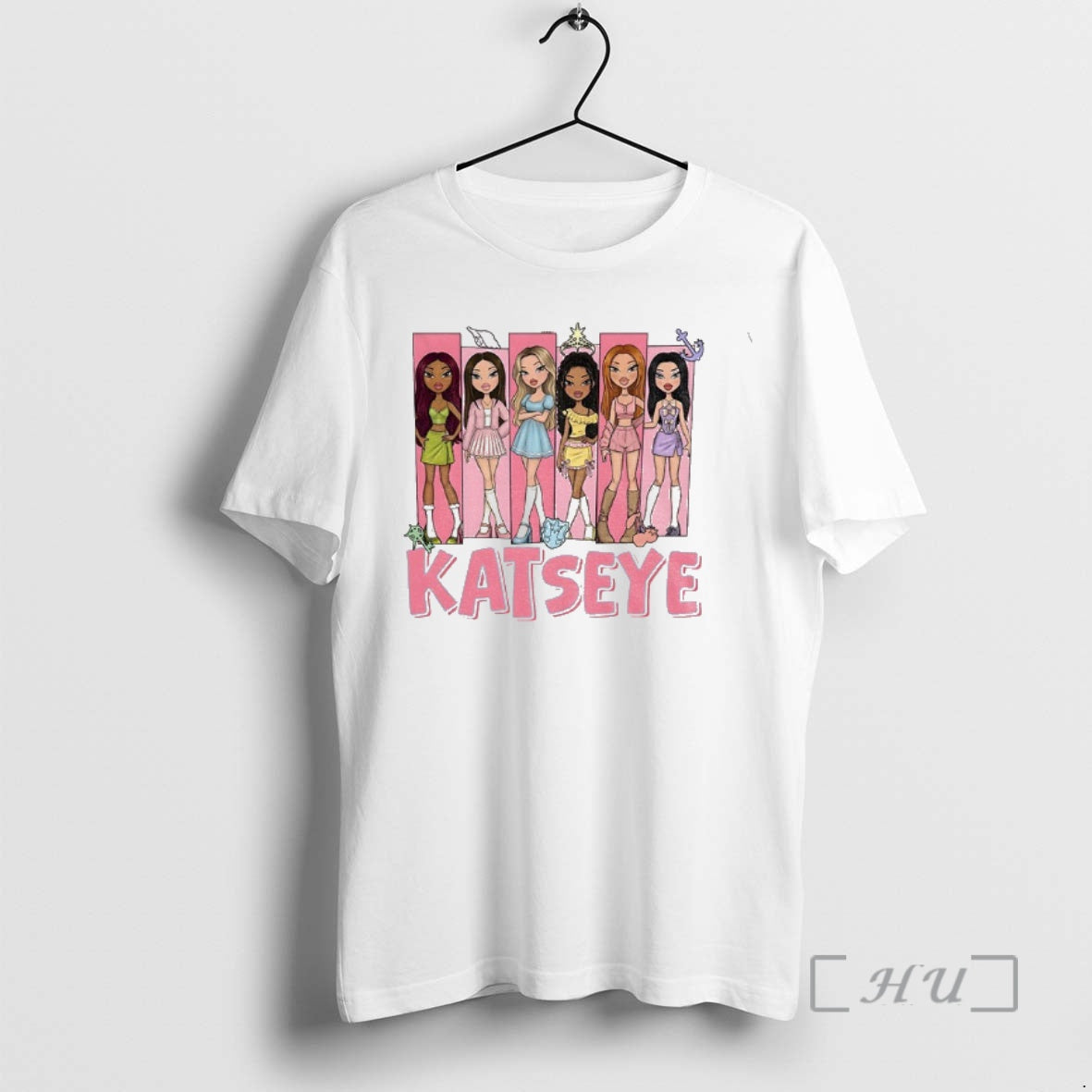 Officials Kats Eye Global Girl Group Kpop Music Cartoon T-Shirts, Hoodie, Sweatshirt | InkRitualCo.com