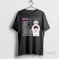 Officials Kaworu Nagisa Va Shinji Ikari Neon Genesis Evangelion Girly Girl Routine Premium T Shirts Hoodie, Sweatshirt