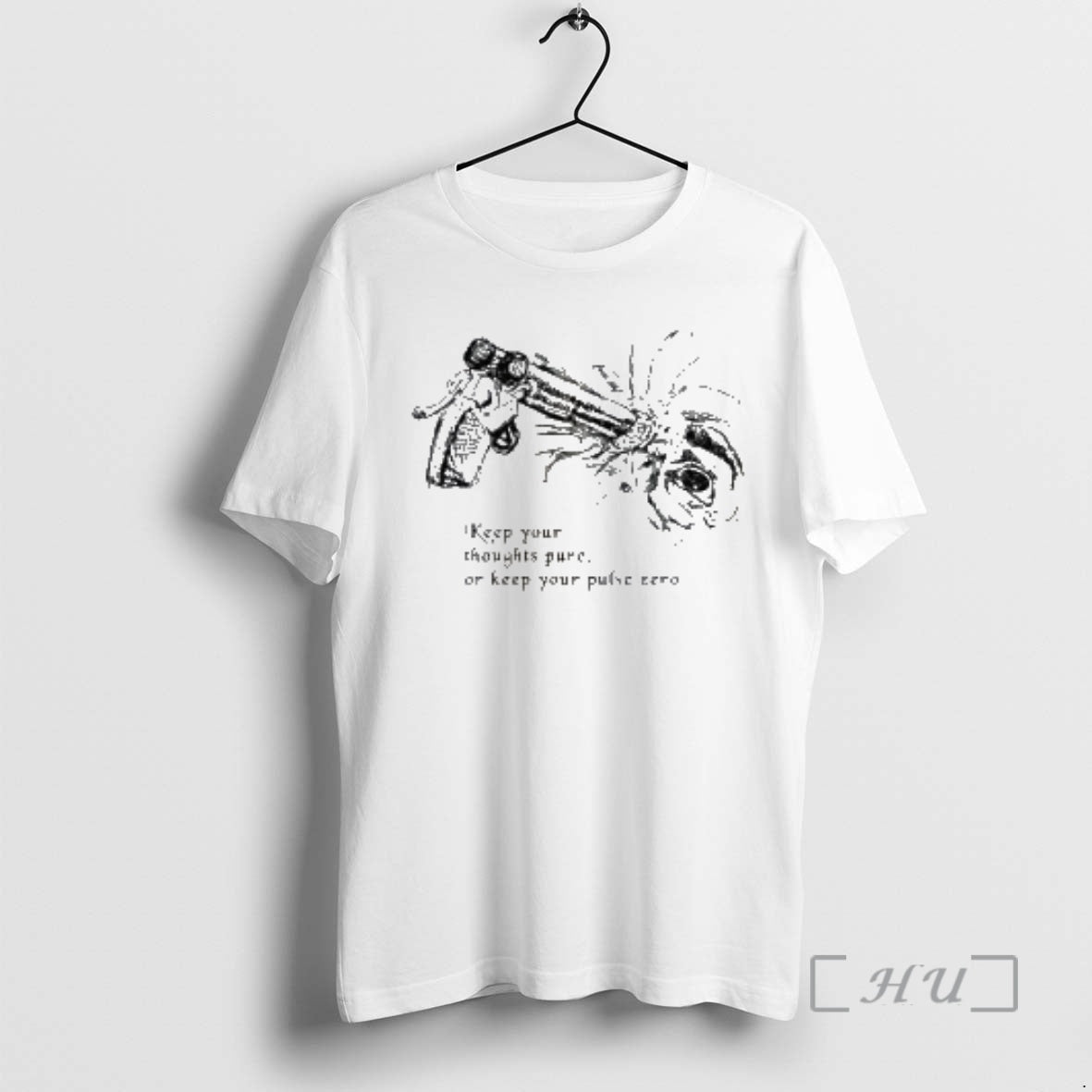 Officials Keep Your Thoughts Pure Or Keep Your Pulse Zero T-Shirts, Hoodie, Sweatshirt | InkRitualCo.com