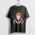 Officials Keffiyeh Bear Pali Bear Palestine Flag T-Shirts, Hoodie, Sweatshirt | InkRitualCo.com