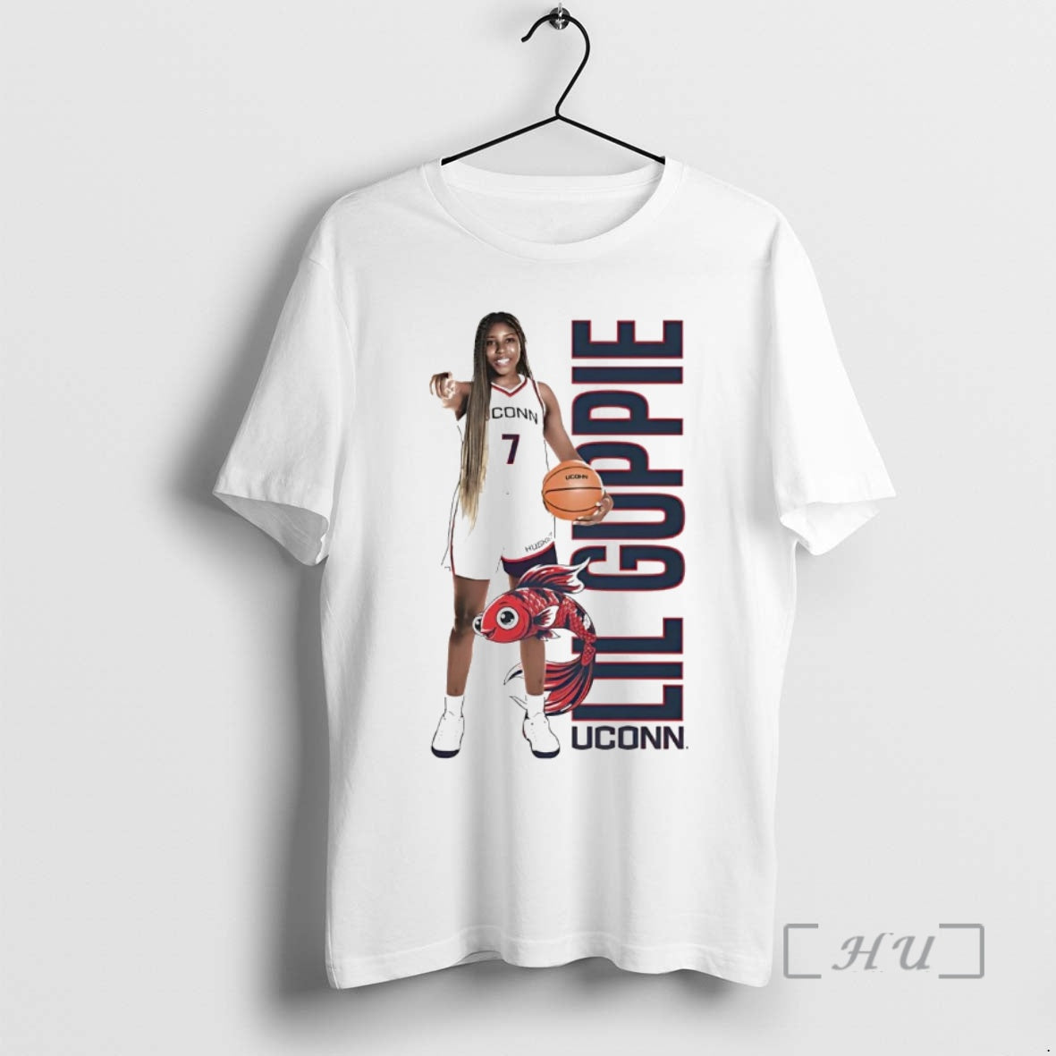 Officials Kelis Fisher Lil Guppie Uconn Huskies T-Shirts, Hoodie, Sweatshirt | InkRitualCo.com