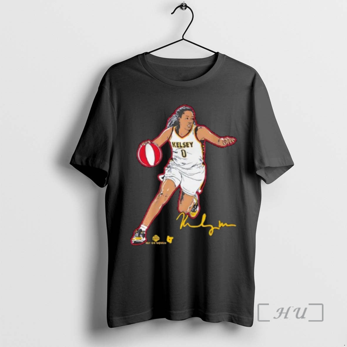 Officials Kelsey Mitchell Superstar Pose Indiana Signature T-Shirts, Hoodie, Sweatshirt | InkRitualCo.com