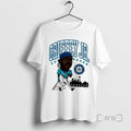 Officials Ken Griffey Jr Walk Off Mariners Baseball Caricatures Woman T-Shirts, Hoodie, Sweatshirt | InkRitualCo.com