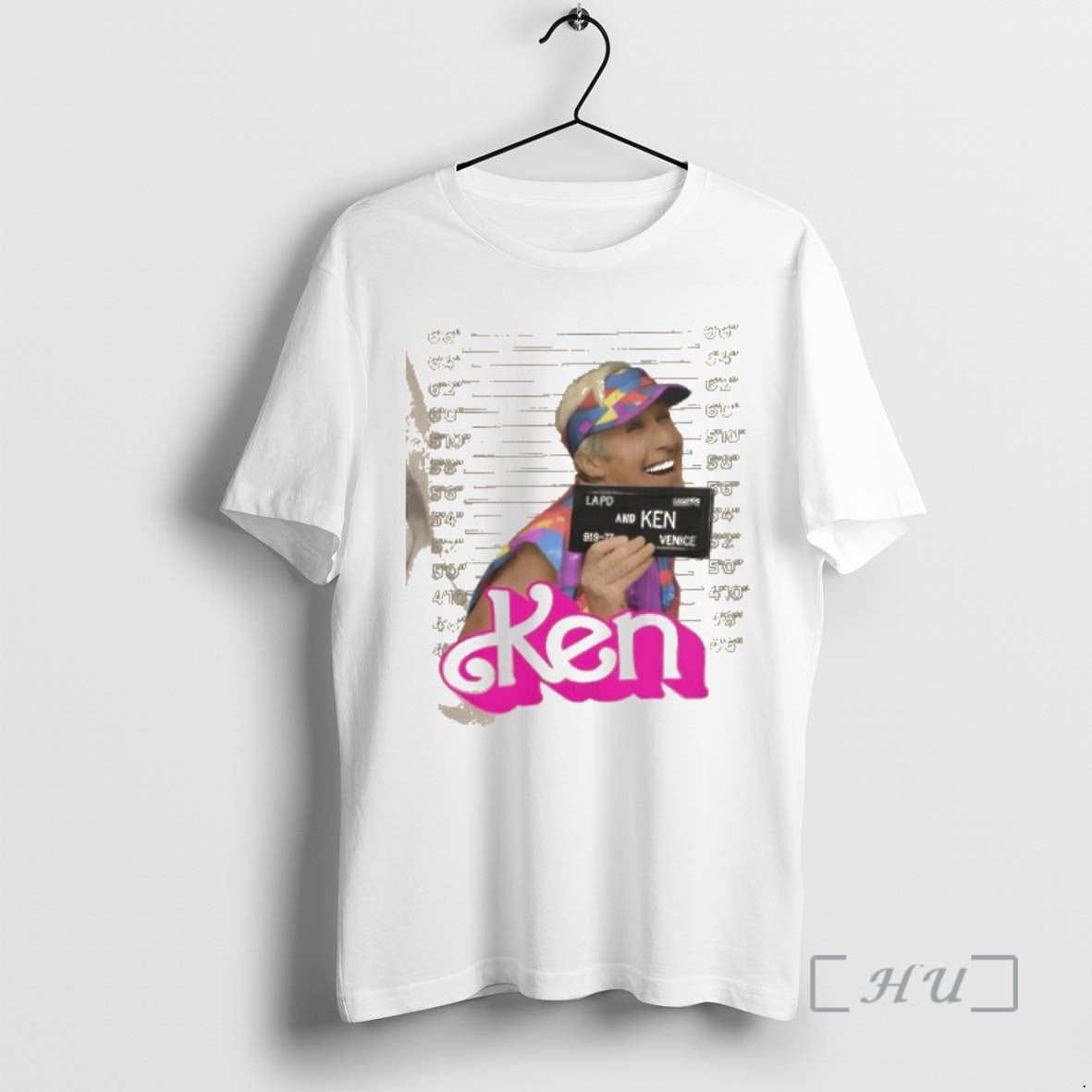 Officials Ken Vintage Mugshot Graphic T-Shirts, Hoodie, Sweatshirt | InkRitualCo.com