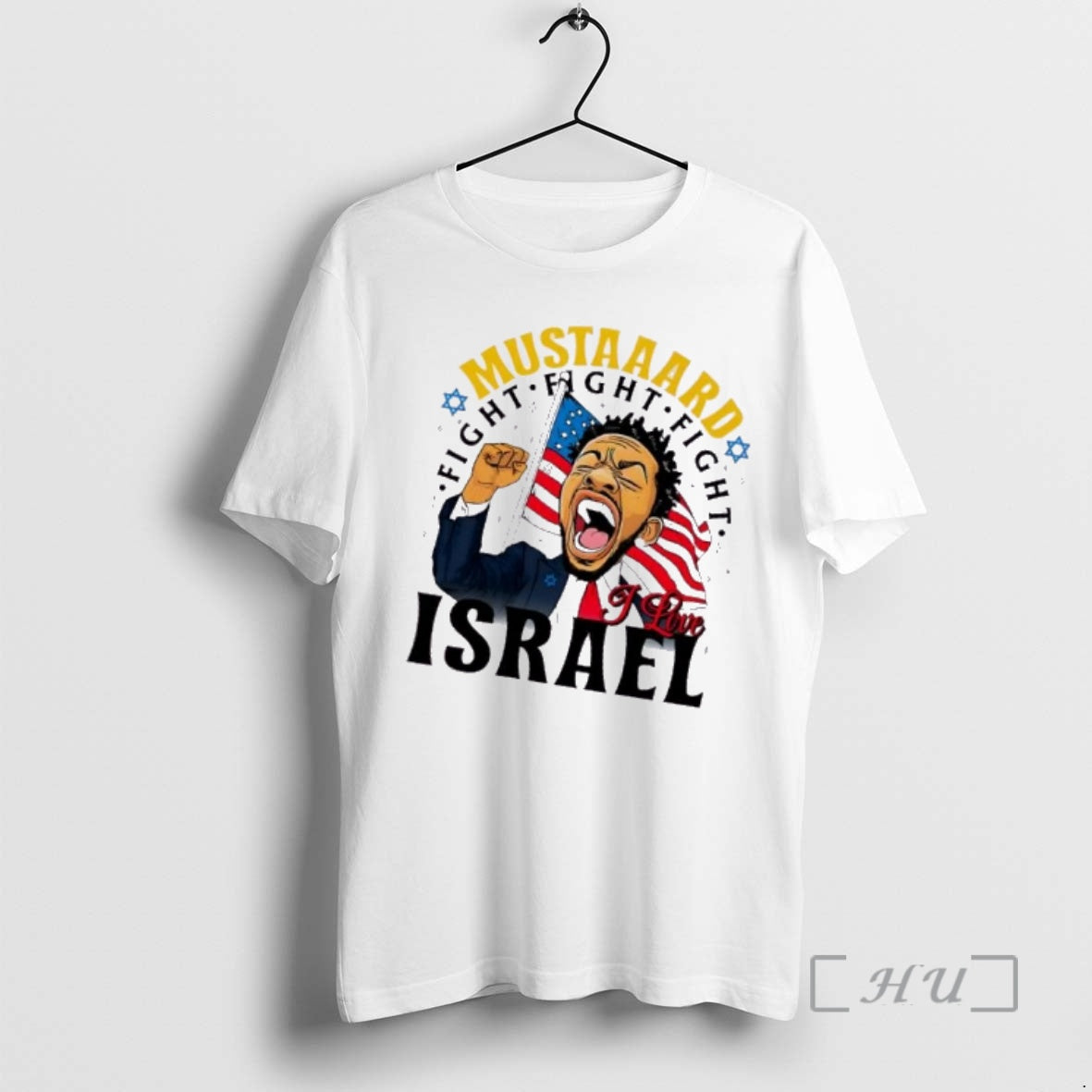Officials Kendrick Lamar Mustaaard Fight Fight Fight Israel Us Flag T-Shirts, Hoodie, Sweatshirt | InkRitualCo.com